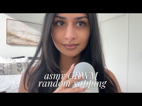 asmr close whispers ✨  |  get ready with me & Ana Luisa!