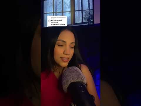 Asmr falando baixinho #asmr #relax #relxing #shots #tingles #dormir