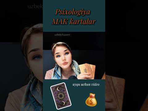 ASMR/ UYQU uchun/ TRIGGER/ #asmr #relax #tingles https://t.me/uzbekchaasmr