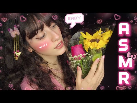 ASMR ME DECLARANDO PARA VOCÊ (mas é inaudível) ☺️