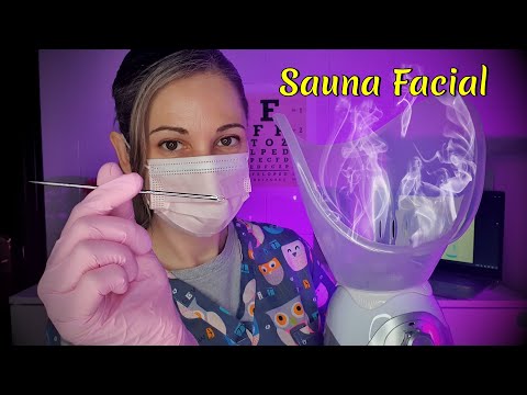Clínica ASMR | Tratamiento Facial con Vapor | Roleplay Médico realista | SusurrosdelSurr