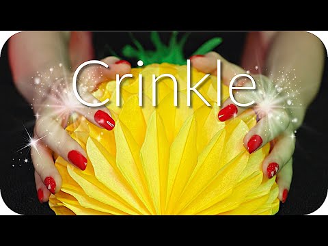 ASMR Careful Crinkles to Give YOU Tingles ✨ (NO TALKING) Plastic, Paper, Crinkly Rain Coat, Vinyl +