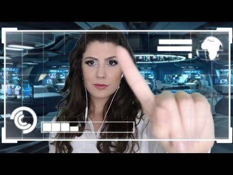 ASMR CLÍN1CA DO SONO FUTUR1STA