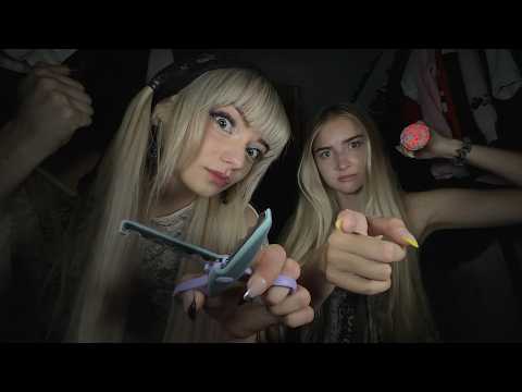 ASMR We Catch You Trying To Escape The Basement