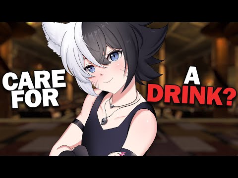 ASMR Fallout RP | Smooth Wasteland Bartender Chats You Up in the Casino 🍸