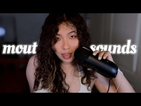 ASMR THE BEST ECHOED MOUTH SOUND