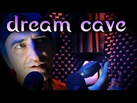 Deeper into Waves & Caves 💤 Dreamy ☁️ Experimental #ASMR #SleepAid & #Sleep Sounds