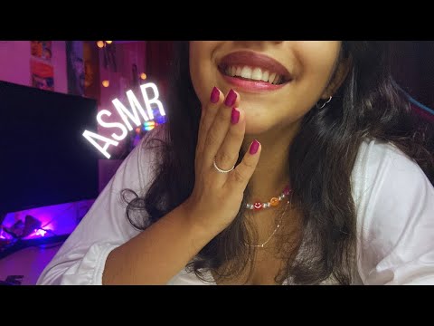 ASMR | SUSSURRANDO NOME DOS INCRITOS ❤