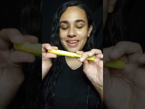 ASMR ROSA OU AMARELO #asmr #asmrvideo #sonsdeboca #shots #shotr #viralshort #short #asmrsounds #fyy