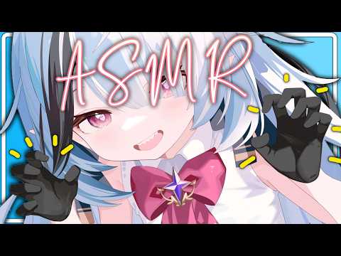 【ASMR】Can I Touch You? ✨Tingly Nail Taps for 100% Relaxation