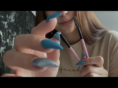 ASMR | DOING STUFF TO YOUR FACE - PERSONAL ATTENTION🤯