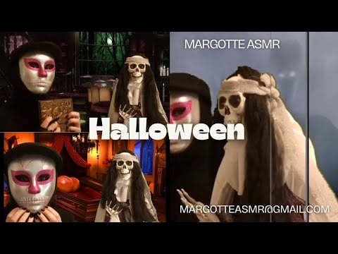 ASMR en ces temps d'Halloween, voici un Rôleplay que je vous invite à découvrir ou à re-découvrir 🎃