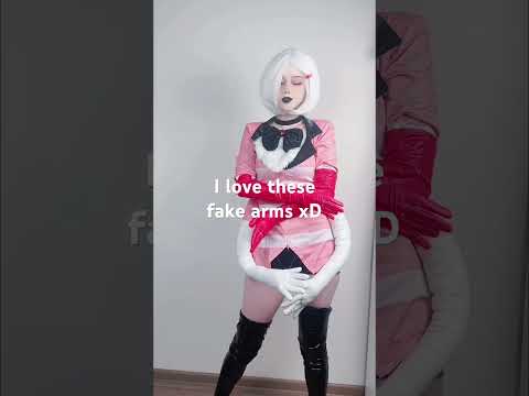 :D Angel Dust!! #cosplay #cosplayer #angeldust #hazbinhotelseason2 #hazbinhotel