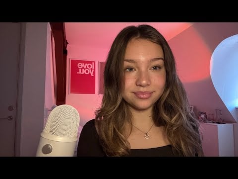 ASMR Whisper Ramble! 💓🤩 (life updates and super close up whispers) 😴