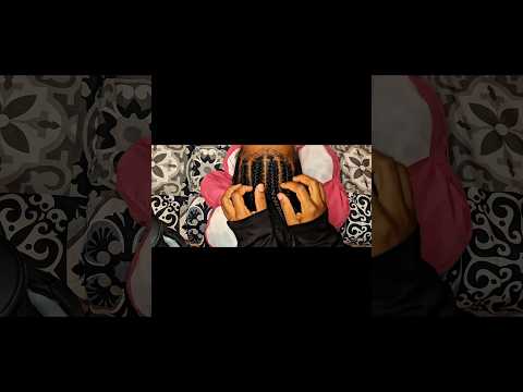 ASMR - mexendo no seu cabelo com tranças ##shorts #shortvideo