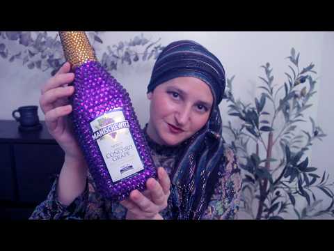 ASMR Swirling Rhinestones & Tapping Sounds ✨