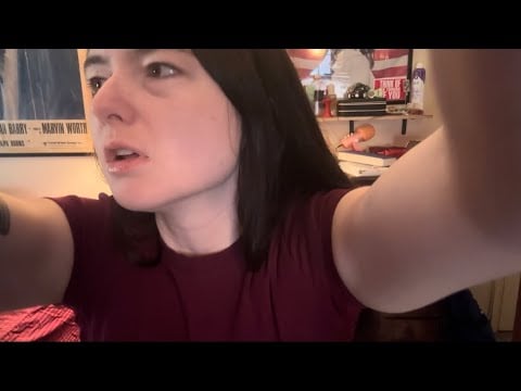Energetic Adjustments (applied kinesiology, cord cutting, reflex hammer) ASMR role play