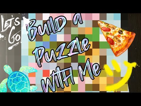 ASMR Build a TMNT Puzzle With Me