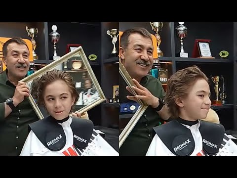 Premium Barber Live 💈 Genç Kardeşimize Karizma Saç Kesimi