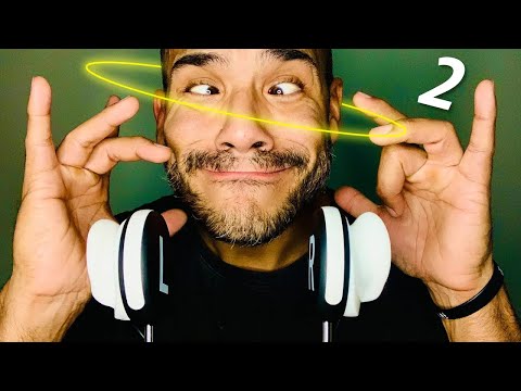 wtf?? this ASMR is INSANE, CHAOTIC & VERY Unpredictable #ASMR