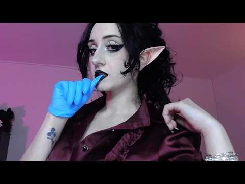 ASMR ✞ Elf doctor treats you..(for what? you have no idea)