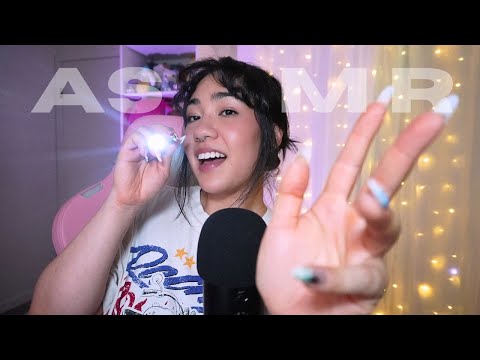 ASMR Follow My Instructions (but you can close your eyes halfway)