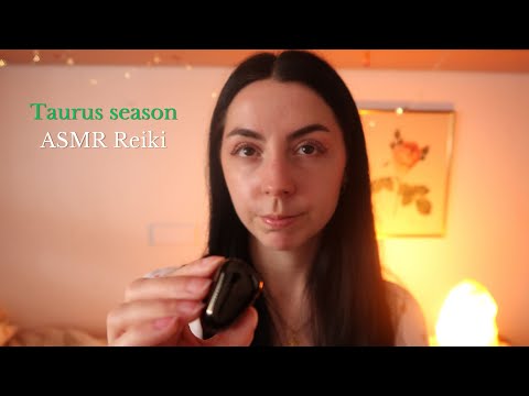 ASMR Reiki | Taurus season | charming | opportunities | luxury | reclaim power | healing wounds