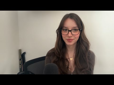 French soft spoken ASMR to help you sleep