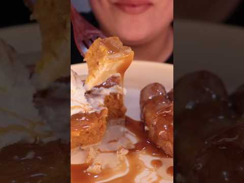 I could eat the whole pie! 🤤 #asmr #pumpkin #pie #fallintoshorts #food