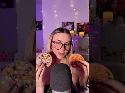 ASMR trigger board 1 or 2? 🎃 #asmrscratching #asmrtapping