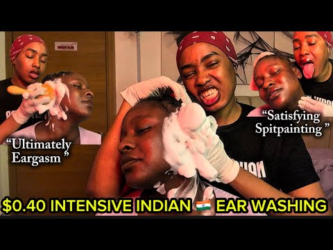 ASMR: FAST& AGGRESSIVE EAR CLEANING MASSAGE,FAKE SPIT PAINTING, EARWAX REMOVAL FOR DEEP SLEEP 😴