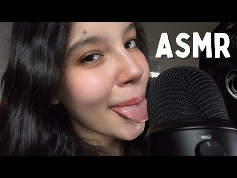 ASMR | MIC LICKING