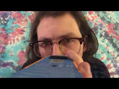 ASMR Chaotic Personal Attention Roleplay (Spray, Gift, Face Writing, Injections, Eye Tests, Stud)