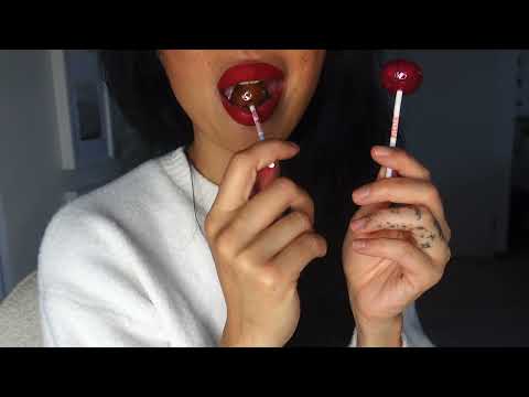 MOUTHSOUNDS two lollipops 🍭 to enjoy!