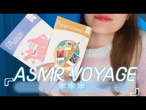 ASMR | Roleplay Voyage Hivernal ❄️