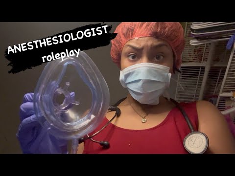 ASMR - Anesthesiologist Roleplay (Laci)