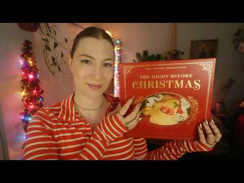ASMR Roleplay 🎄 Tucking You In On Christmas Eve 🌨️