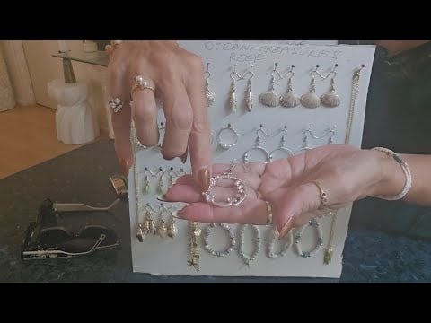 ASMR📿 Homemade Jewellery Collection. Bracelet Making. Soft Spoken @LISASRELAXINGASMR-pb1gb 