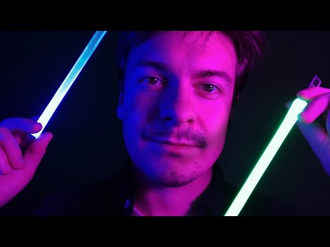 [ASMR] Scanning Your Face 7 | Light Triggers | Visual ASMR Triggers