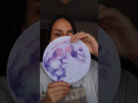 Acompañame a pintar una luna 🌕