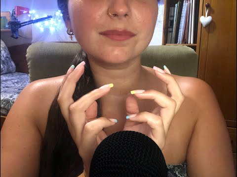 ASMR - Hands Sounds & Heavenly Hand Movements - No talking