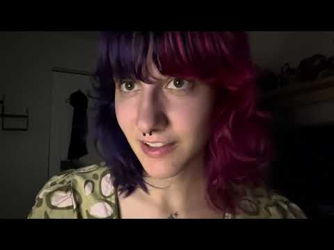 ASMR straightening your hair ✂️ lofi roleplay 