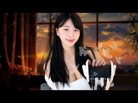 Twilight room for you (석양이 지는 팅글 룸 l トワイライト·ルーム) 3DIO ASMR