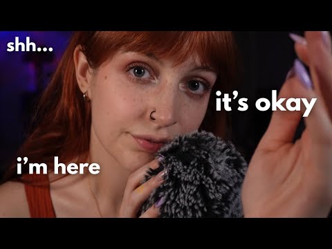 ASMR “It’s Okay” “You're doing well” | Gentle Whispers to Help You Feel Better
