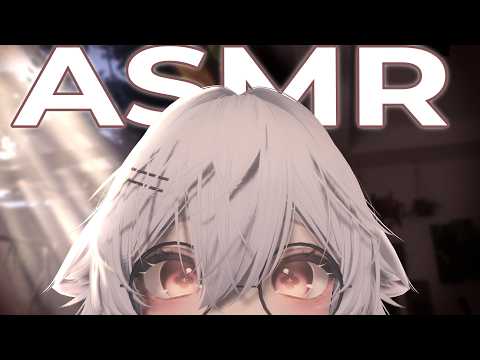Cannot Sleep? Let me Help You | Catgirls Face Touching, Sniffa, Purring【Visual ASMR Vrchat】