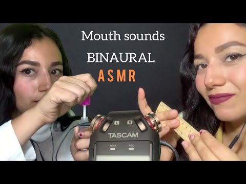 ASMR GEMELAS RE RELAJAN CON SU ASMR