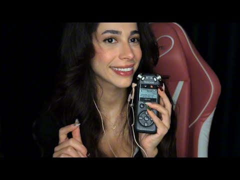 TASCAM GERİ GELDİ 😍 UYUMAN İÇİN RAHATLATICI SESLER ASMR TÜRKÇE 😴💤