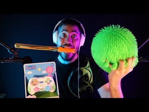 ASMR HAUL ACTION pour des nouveaux triggers
