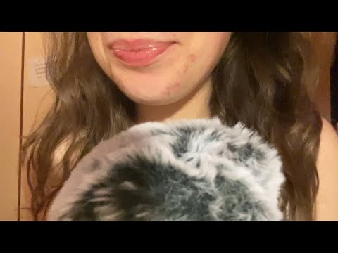 lofi asmr | guided meditation, shhh and kiss sounds 