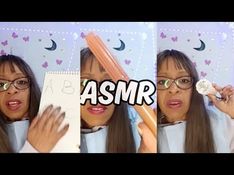 FAZENDO SEU EXAME DE VISÃO NA CLINICA BARATA #asmr  #asmrroleplay